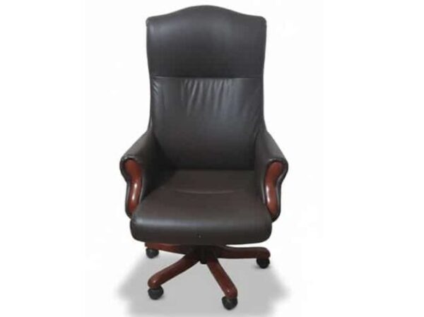 Fauteuil Président-Ref 0721 Marron (Déstockage) Fauteuil Président-Ref 0721 Marron (Déstockage)