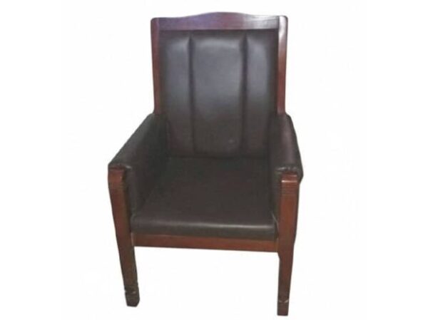 Fauteuil Visiteur Bj-2640C Marron (Déstockage) Fauteuil Visiteur Bj-2640C Marron (Déstockage)