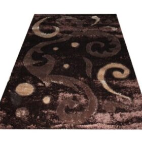 Moquette Renk-3041 A- Marron/Beige (Déstockage)