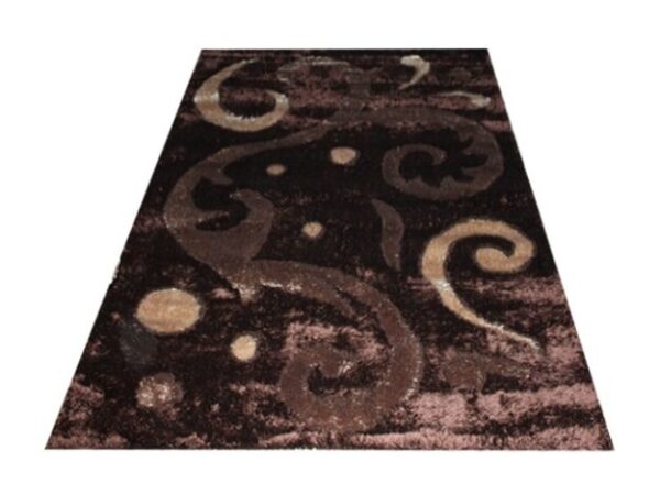 Moquette Renk-3041 A- Marron/Beige (Déstockage)