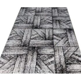 Moquette Puffy Style -P504A45-Grey/White (Déstockage)
