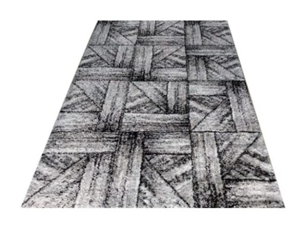 Moquette Puffy Style -P504A45-Grey/White (Déstockage)