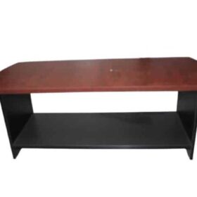 Table Basse De Bureau Bt02-1 - Rouge Pomme (Déstockage)