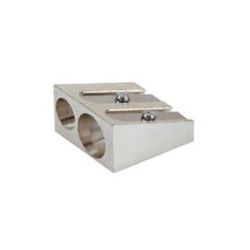 Taille Crayon Metal 2 Trous Destockage