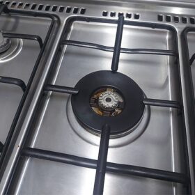 CUISINIERE 5 FEUX FERRE 90X60 F9P50G2 INOX RECOND