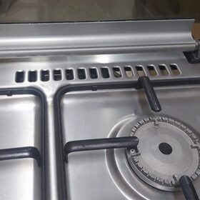 CUISINIERE 5 FEUX FERRE 90X60 F9P50G2 INOX RECOND