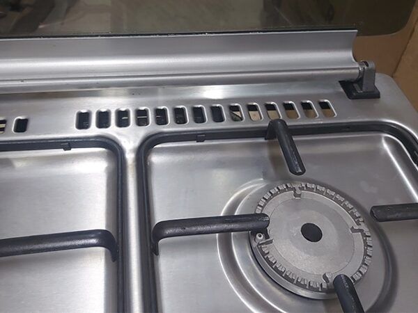 Cuisinière à Gaz Ferre F9P50G2-5 feux inox 90×60 (reconditionnée)
