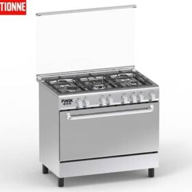 CUISINIERE 5 FEUX FINIX 90X60 G95ND-M (62V12T2G1X) INOX RECOND