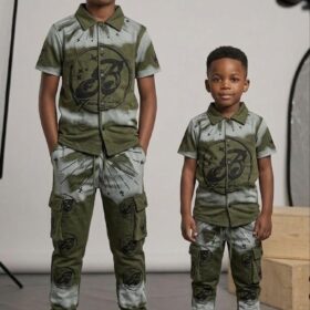 Ensemble pantalon enfant unisexe — Tailles 22–30 (4–13 ans) – Image 15