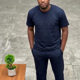 Ensemble homme — chemise + pantalon en gaze de coton gaufrée, léger et respirant (XL-XXL) – Image 7