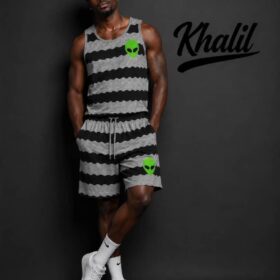 Ensemble débardeur & short homme — L à XXXL, 4 coloris – Image 4