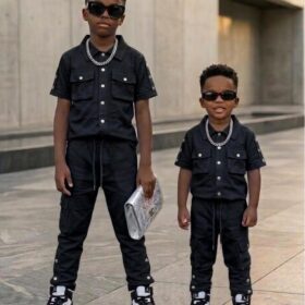 Ensemble pantalon enfant unisexe — Tailles 22–30 (4–13 ans) – Image 4