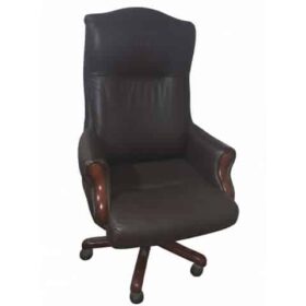 FAUTEUIL PRESIDENT REF 0721 MARRON A04 destockage
