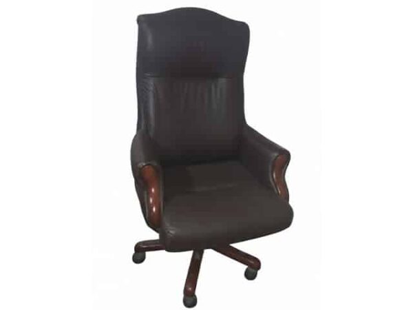 Fauteuil Président-Ref 0721 Marron (Déstockage) Fauteuil Président-Ref 0721 Marron (Déstockage)