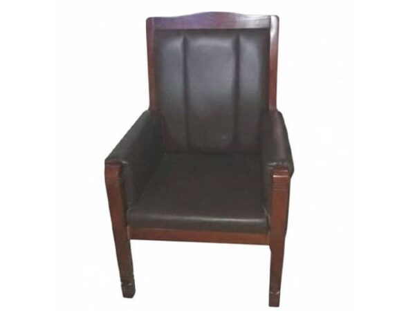 Fauteuil Visiteur Bj-2640C Marron (Déstockage) Fauteuil Visiteur Bj-2640C Marron (Déstockage)