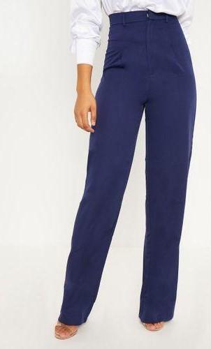 PANTALON PLUS SIZE - TAILLE HAUTE BLEU MARINE - taille 5XL PANTALON PLUS SIZE - TAILLE HAUTE BLEU MARINE - taille 5XL