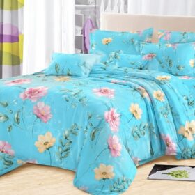 Ensemble Drap 3 Pièces(1 draps/2 taies d 'oreillers) 100% Coton – Qualité Supérieure – Image 20