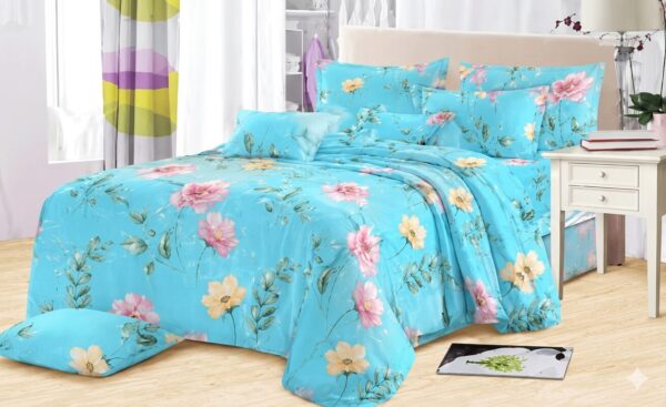 Ensemble Drap 3 Pièces(1 draps/2 taies d 'oreillers) 100% Coton – Qualité Supérieure