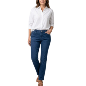 Jean Slim Indigo Confort — Taille 40 (EU)