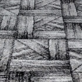 MOQUETTE MM DE PUFFY STYLE QE 160X230 P504A 45 GREY/WHITE DESTOCKAGE