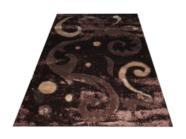 Moquette Renk-3041 A- Marron/Beige (Déstockage)