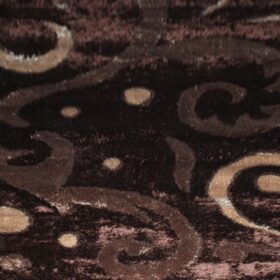 MOQUETTE RENK 200*290 3041 A MARRON/BEIGE DESTOCKAGE