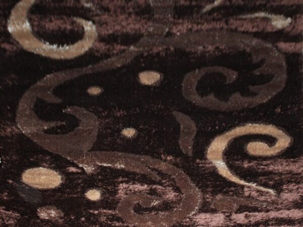 Moquette Renk-3041 A- Marron/Beige (Déstockage)