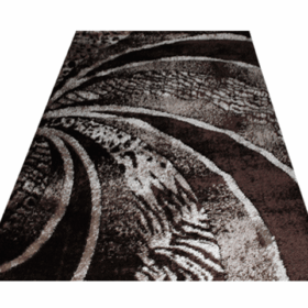 MOQUETTE RENK 200*290 3474 B MARRON/BEIGE DESTOCKAGE