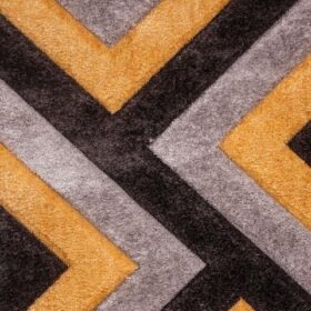 MOQUETTE MM DE LUXE 160X230 P321A ANTHRATTE YELLOW DESTOCKAGE