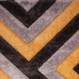 MOQUETTE MM DE LUXE 160X230 P321A ANTHRATTE YELLOW DESTOCKAGE