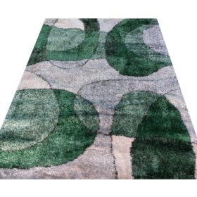 MOQUETTE MM DE PUFFY STYLE AS 160X230 P781A 54 DARK GREEN/GREY DESTOC