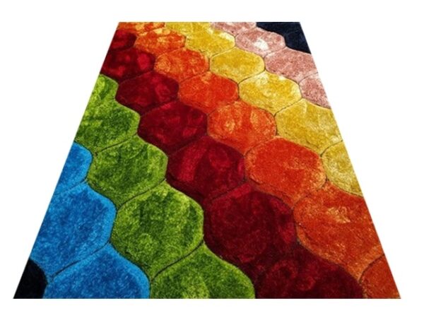 Moquette Mm De Puffy Style-P549A 21 Orange/Anthracits (Déstockage)