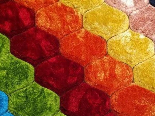 Moquette Mm De Puffy Style-P549A 21 Orange/Anthracits (Déstockage)