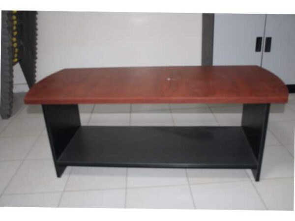 Table Basse De Bureau Bt02-1 - Rouge Pomme (Déstockage)
