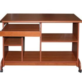 TABLE INFORMATIQUE DOTCOM DC595 (1180x516x720) CLR CHERRY SAN BUR DES