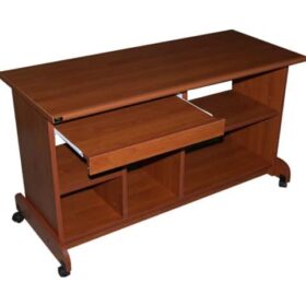 TABLE INFORMATIQUE DOTCOM DC595 (1180x516x720) CLR CHERRY SAN BUR DES