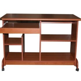 TABLE INFORMATIQUE DOTCOM DC595 (1180x516x720) CLR CHERRY SAN BUR DES
