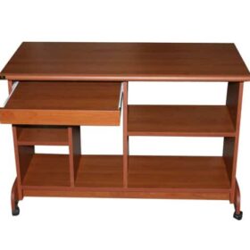 TABLE INFORMATIQUE DOTCOM DC595 (1180x516x720) CLR CHERRY SAN BUR DES
