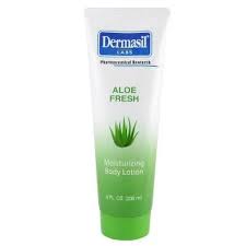 Dermasil Lotion Corporelle — Hydratation pour peaux très sèches (Cocoa Butter / Aloe Fresh)-236ml