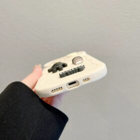 Pochette iPhone 15 Plus ( Blanc écrémé) – Image 2