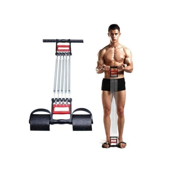 Expandeur poitrine 3‑en‑1 – bandes de résistance portable pour hommes