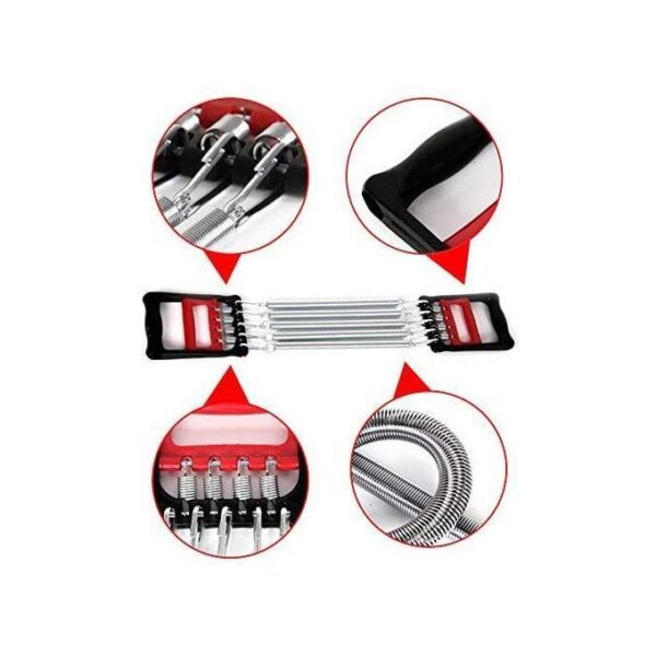 Expandeur poitrine 3‑en‑1 – bandes de résistance portable pour hommes
