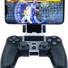 Pack Manette PS4 + Support Dobe – Image 2