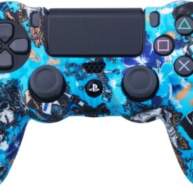 Coque en silicone antidérapante pour manette PS4 – Image 3