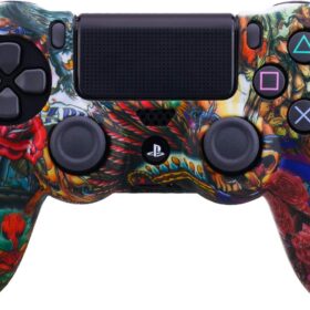 Coque en silicone antidérapante pour manette PS4 – Image 2