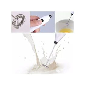 Batteur Électrique Portable – Fouet pour Latte, Cappuccino et Boissons Crémeuses Batteur Électrique Portable – Fouet pour Latte, Cappuccino et Boissons Crémeuses