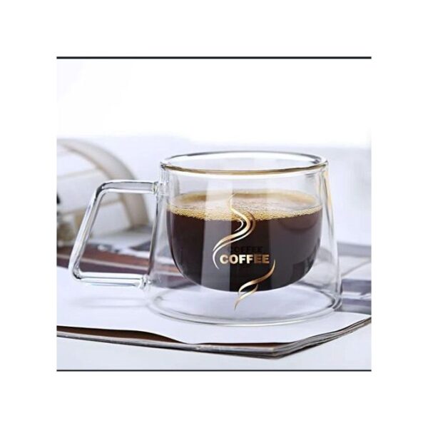 Ensemble 6 verres double paroi transparents Ensemble 6 verres double paroi transparents