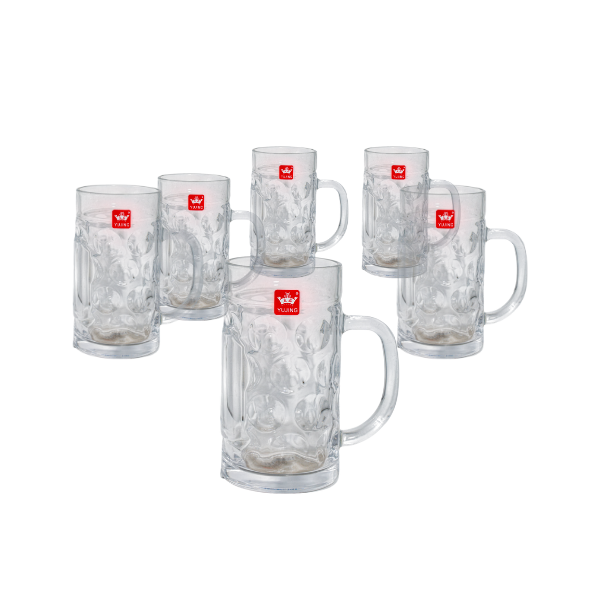 Ensemble 6 verres — (lot 6 pièces) Ensemble 6 verres — (lot 6 pièces)
