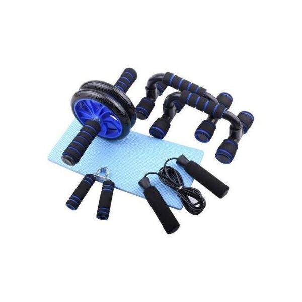 Kit fitness 5‑en‑1 pour entraînement à domicile Kit fitness 5‑en‑1 pour entraînement à domicile