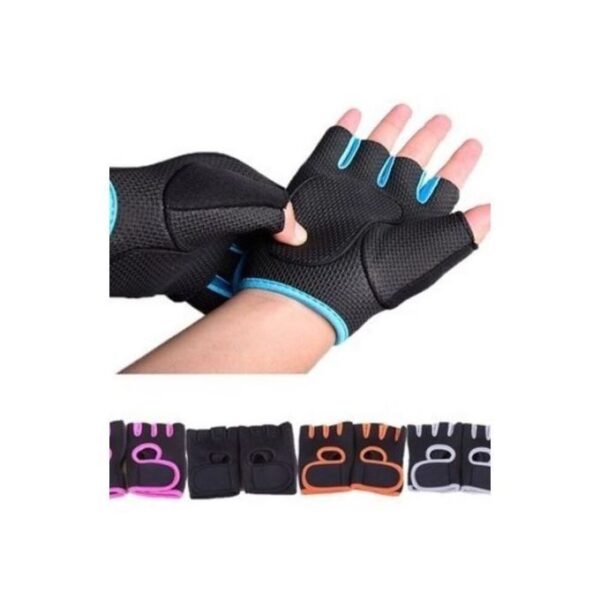 Gant de fitness et musculation en microfibre CH-1